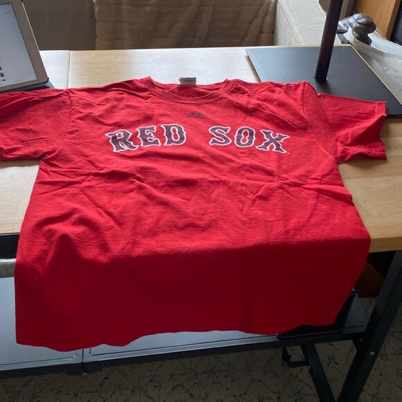DELTA Red Sox Josh Beckett t-shirt - Picture 1 of 5